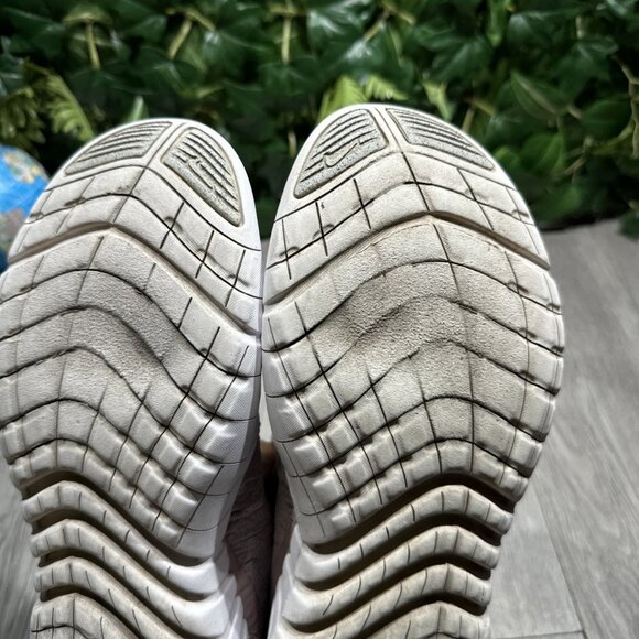 Nike Free Run Nature Women’s Running Shoes Sz 9 Pink White Sneakers - Picture 8 of 10